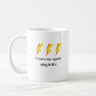 Mug Vous êtes My Spark Plug in Life Electrician Valent