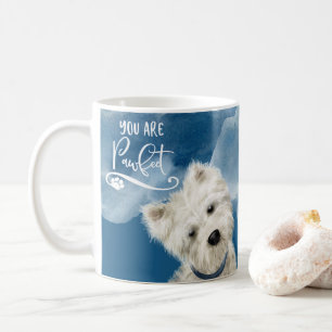 Mug Vous êtes Pawfect, Westie Poodle Dog Fun Dog Pun B