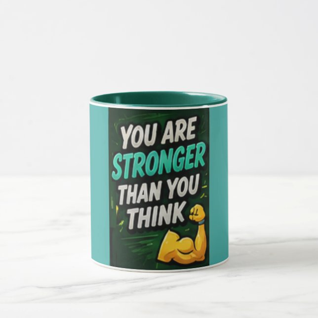Mug Vous êtes plus fort que vous ne le pensez  (Centre)