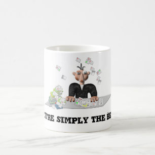 Mug Vous êtes simplement le meilleur texte personnalis