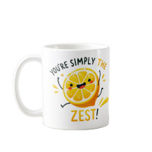 Vous êtes Simply the Zest" - Conception vibrante d