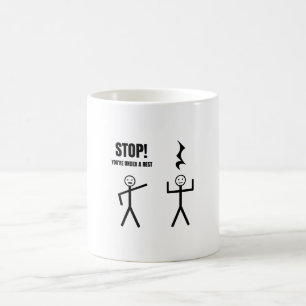 Mug Vous êtes sous le repos
