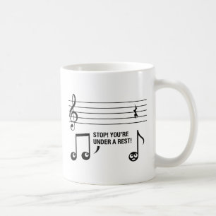 Mug Vous êtes sous le repos
