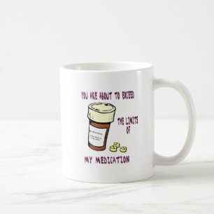 Mug Vous êtes sur le point de dépasser la limite de