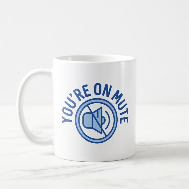 Mug Vous êtes sur Mute (Gauche)