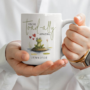 Mug Vous êtes totalement génial Amusant