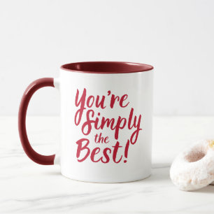 Mug Vous êtes tout simplement le meilleur