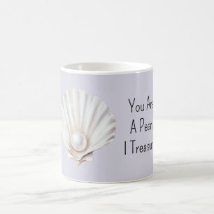 Mug Vous êtes un coquillage que je chéris