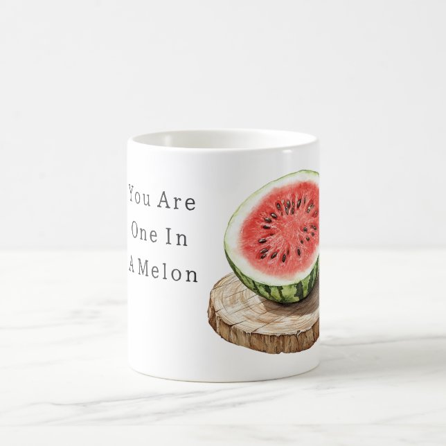 Mug Vous êtes un dans un melon   (Centre)