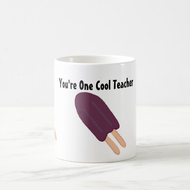 Mug Vous êtes un enseignant Cool (Centre)