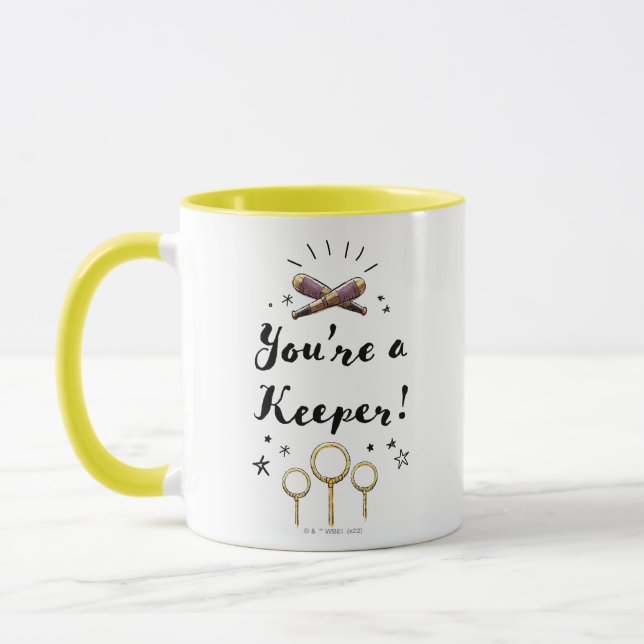 Mug Vous êtes un gardien (Gauche)