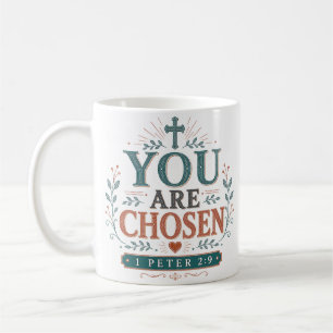 Mug Vous êtes un Inspirant Citation Chrétienne Choisi