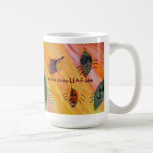 Mug Vous êtes UnbeLEAFable - Kids Art for CHOC