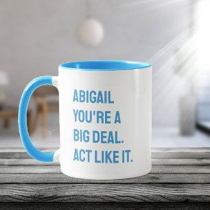 Mug Vous êtes une affaire importante : Propre It Motiv