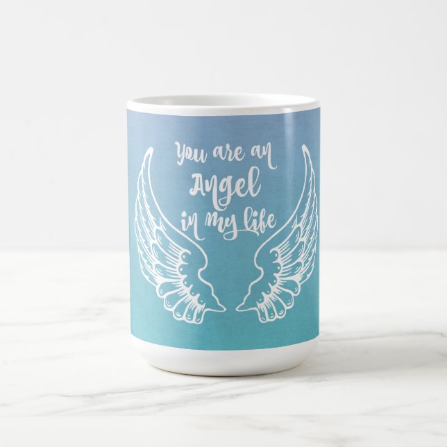 Mug Vous êtes une citation Angel (Centre)