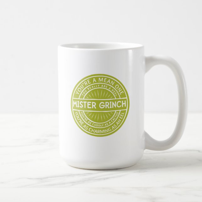Mug Vous êtes une citation d'un seul ministre (Droite)