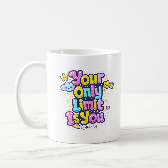 MUG - Vous êtes votre seule limite (Gauche)