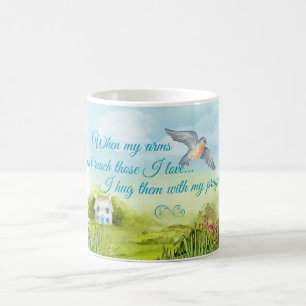 Mug Vous étreindre avec ma carte de prières