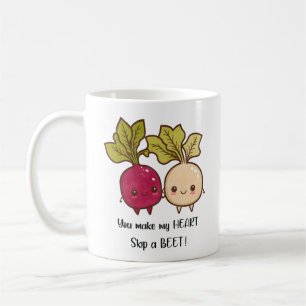 Mug Vous faites mon coeur Sauter une betterave Valenti