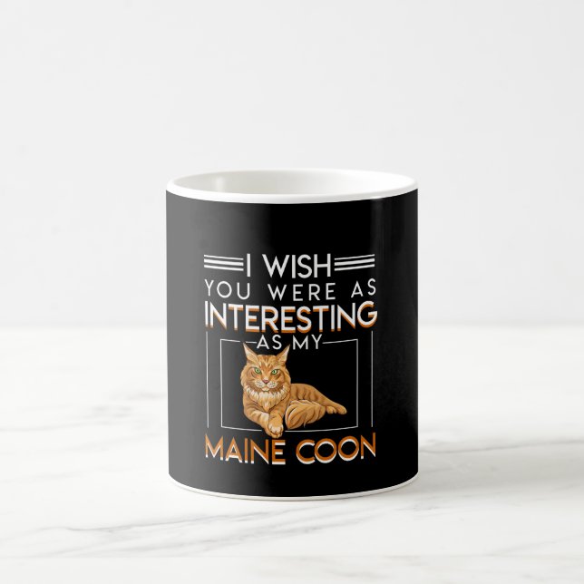 Mug Vous intéressants en tant que propriétaire de chat (Centre)