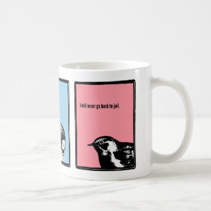 Mug Vous les gens êtes étranges et je vous ai fait u