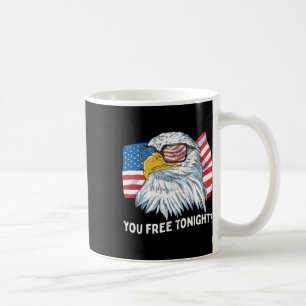 Mug Vous Libérez Tonight Ld Eagle 4 Juillet Date d'Ind
