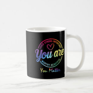 Mug Vous Lien de Sensibilisation à la Santé Mentale Co