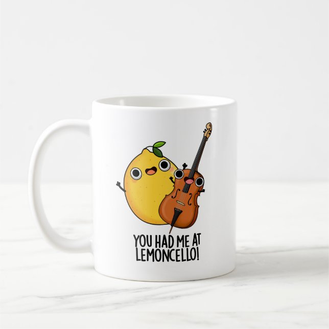 Mug Vous M'Avez Fait Boire Du Pun Au Citron-violoncell (Gauche)