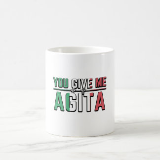 Mug Vous Me Donnez Agita|Stunad Et Agita Cadeaux Humou