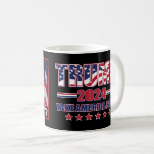 Mug Vous me manquez déjà Trump 2024