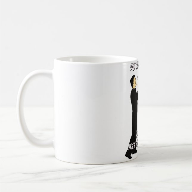 Mug Vous N'Aimez Pas La Musique Classique (Gauche)