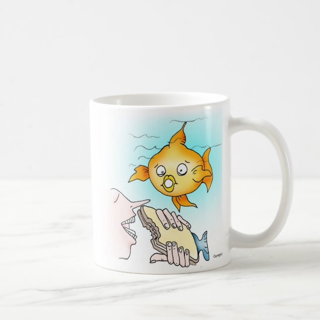 Mug Vous n'allez pas vraiment manger… (Droite)