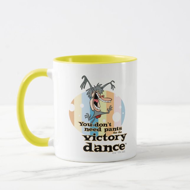 Mug Vous n'avez pas besoin de pantalons pour la danse  (Gauche)