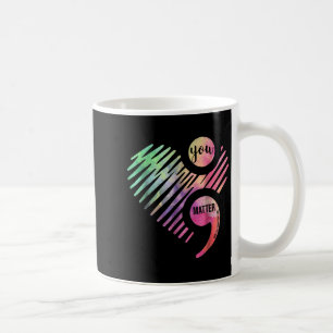 Mug Vous ne laissez pas votre histoire se terminer par