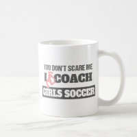 Vous ne m'effrayez pas le football de filles