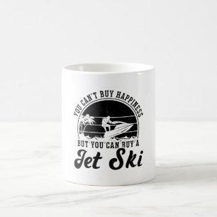 Mug Vous ne pouvez pas acheter Happiness Jet Ski Jet S