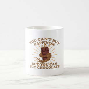 Mug Vous ne pouvez pas acheter le bonheur mais vous po