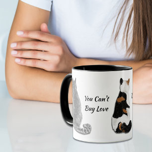 Mug Vous ne pouvez pas acheter Love Chat Secourt