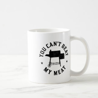 Mug Vous ne pouvez pas battre ma viande Barbecue Grill