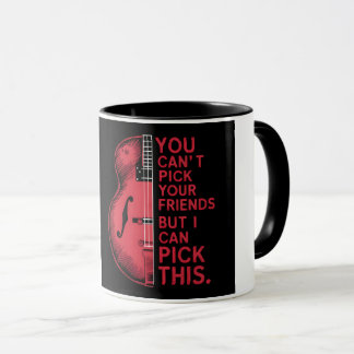MUG VOUS NE POUVEZ PAS CHOISIR VOS AMIS.