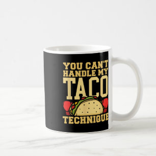 Mug Vous ne pouvez pas gérer mon art martial de kickbo