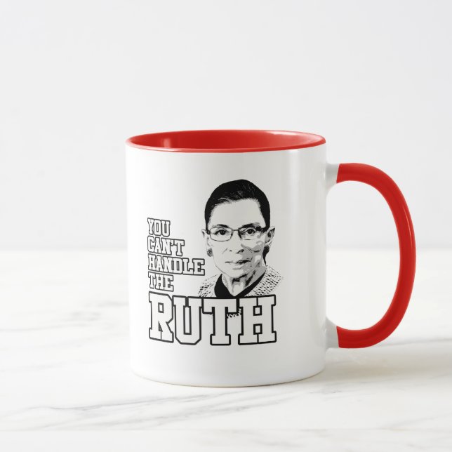 Mug Vous ne pouvez pas manipuler Ruth (Droite)