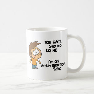Mug Vous ne pouvez pas me dire non - avec un garçon de