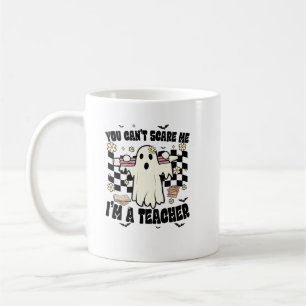 Mug vous ne pouvez pas me faire peur, c'est un enseign