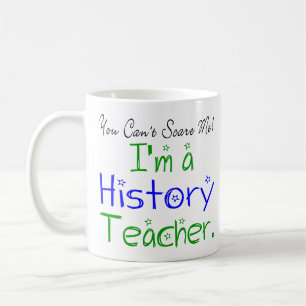 Mug Vous ne pouvez pas me faire peur Je suis un profes