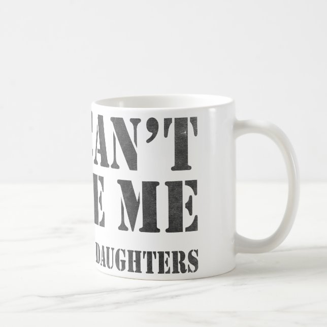 Mug Vous ne pouvez pas m'effrayer (Droite)