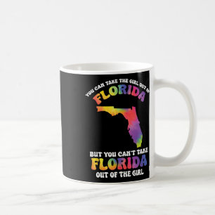 Mug Vous ne pouvez pas sortir la Floride des vacances