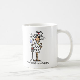 Mug Vous ne pouvez pas traiter la stupidité !