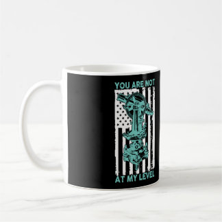 Mug Vous N'Êtes Pas À Mon Niveau Surveillant Terrestre