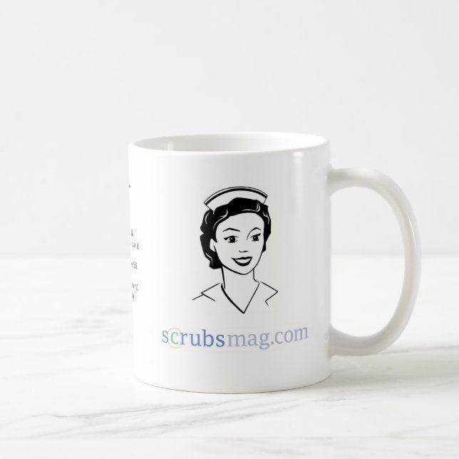 Mug Vous pourriez être une infirmière de' "école" d'ol (Droite)